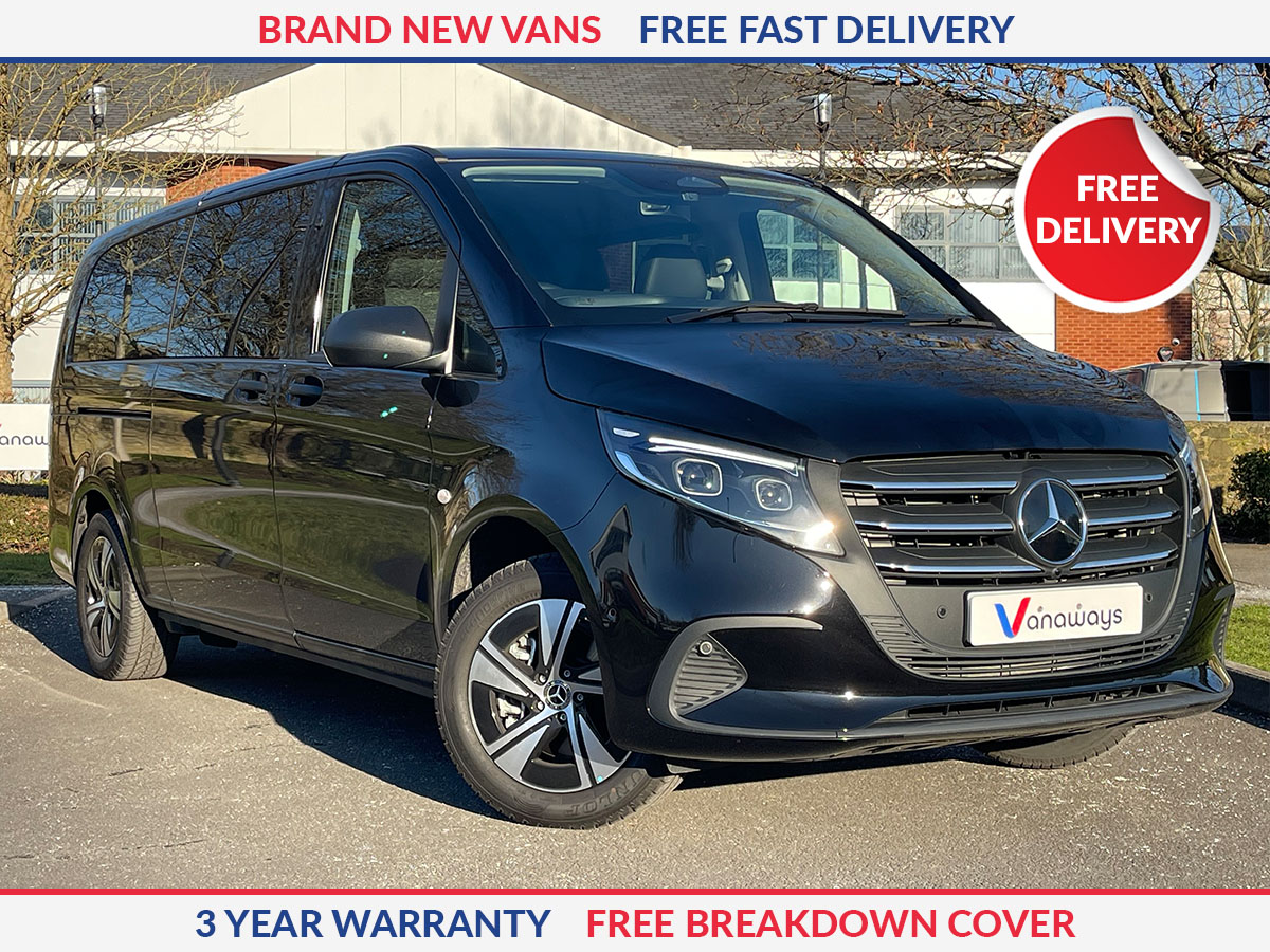 Mercedes-Benz Vito Tourer L3 Diesel RWD 114 CDI Pro 9-Seater 9G-Tronic